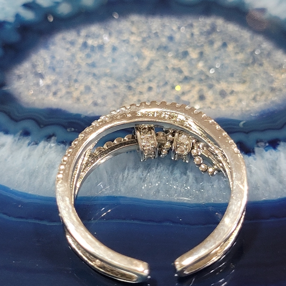 Two silver Rings - Picture 3 of 8